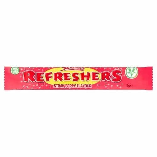 Refresher Strawberry Chew Bar
