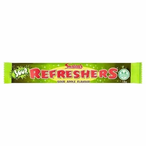 Refreshers Sour Apple Bar