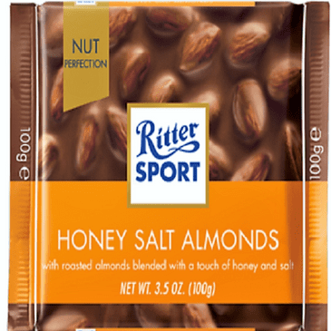 Ritter Sport Honey Salt Almonds