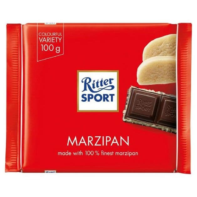 Ritter Sport Marzipan 100g