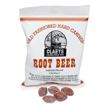 Root Beer Flavour Candies