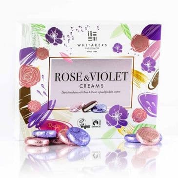 Rose & Violet Cremes Whitakers VEGAN