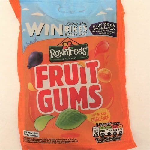 Rowntrees Fruit Gums VEGAN
