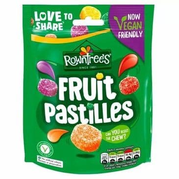 Rowntrees Fruit Pastilles Bag