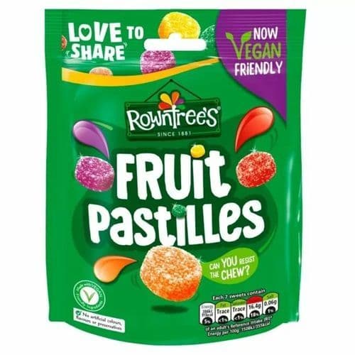 Rowntrees Fruit Pastilles Bag