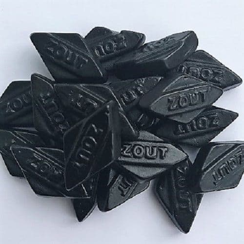 Salt Liquorice Single (Dutch) Schuinzout