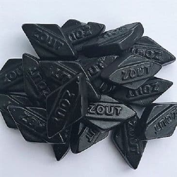 Salt Liquorice Single (Dutch) Schuinzout