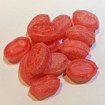 Sherbet Strawberries Sugar Free