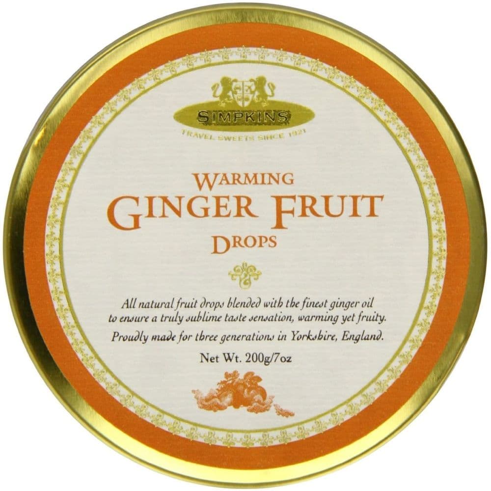 Simpkins Ginger Fruit Drops