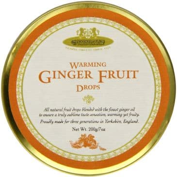 Simpkins Ginger Fruit Drops