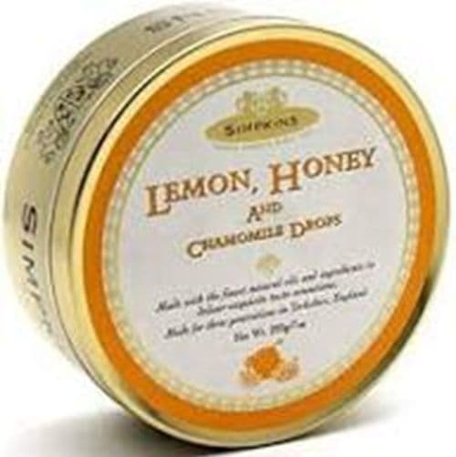 Simpkins Lemon, Honey & Chamomile Drops (Travel Tin)