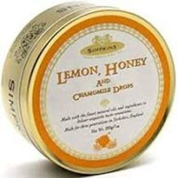 Simpkins Lemon, Honey & Chamomile Drops (Travel Tin)