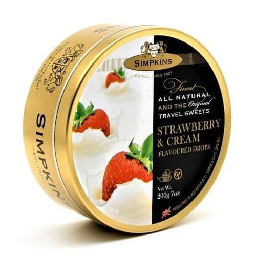 Simpkins Strawberries & Cream