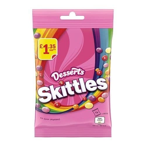 Skittles Desserts Bag