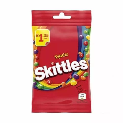 Skittles Fruits 109g