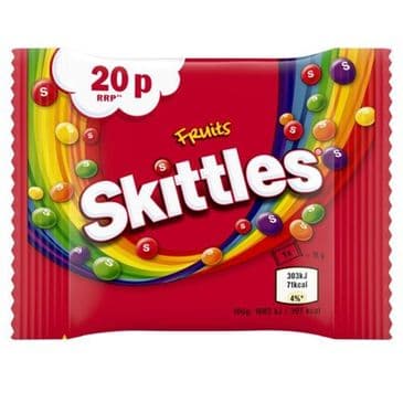 Skittles Mini Treat Bag