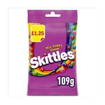 Skittles Wild Berry Bag