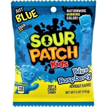Sour Patch Kids Blue Raspberry Bag