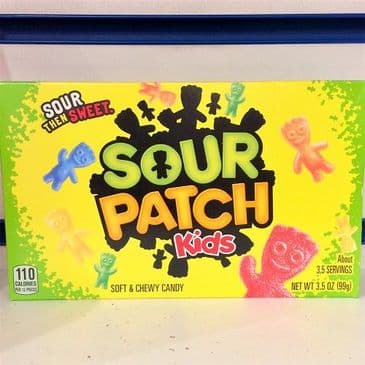 Sour Patch Kids Box