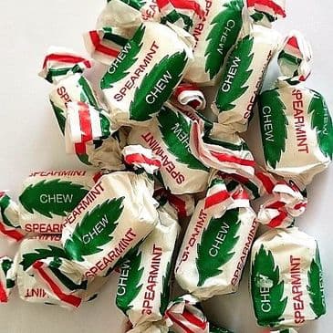 Spearmint Chews