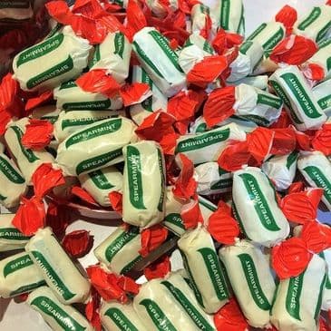 Spearmint Chews Sugar Free