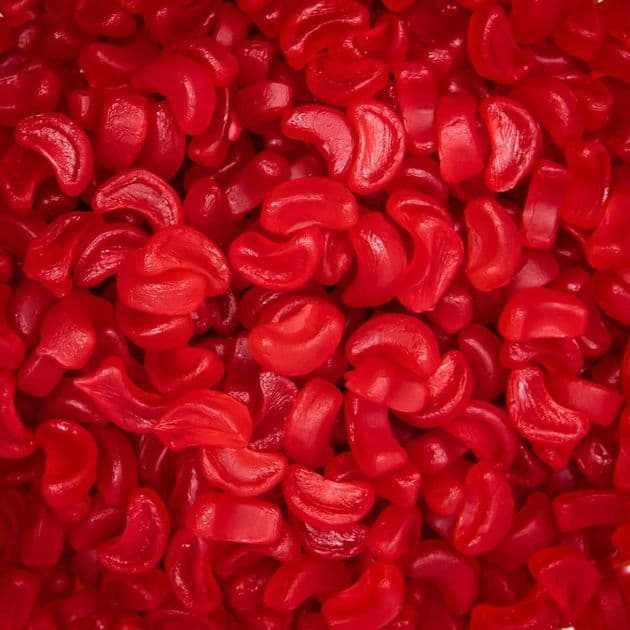 Squirrel Cherry Lips