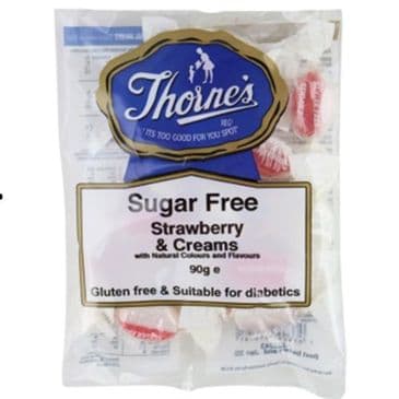 Strawberry & Creme Sugar Free (wrapped)