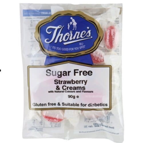 Strawberry & Creme Sugar Free (wrapped)