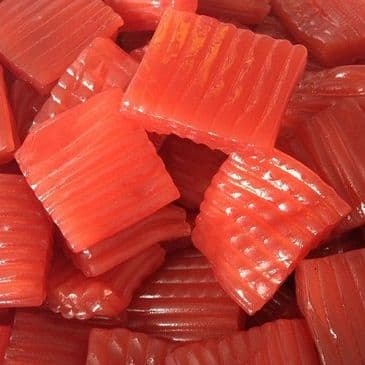 Strawberry Liquorice Planks (Finnish)