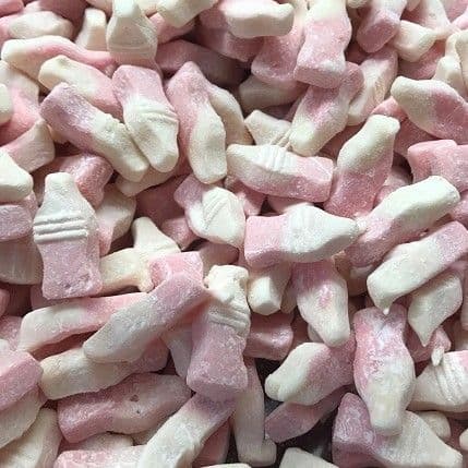 Strawberry Milkshake Bottles