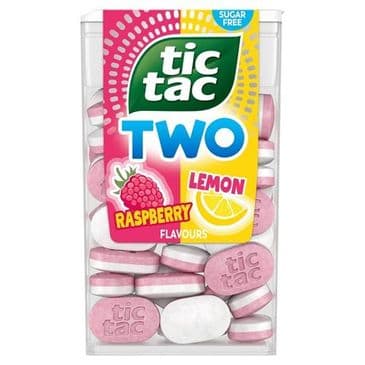 Sugar Free Tic Tac - Raspberry & Lemon