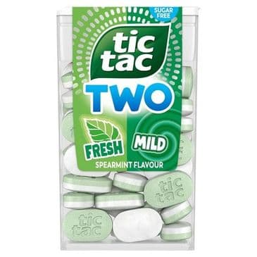 Sugar Free Tic Tac - Spearmint