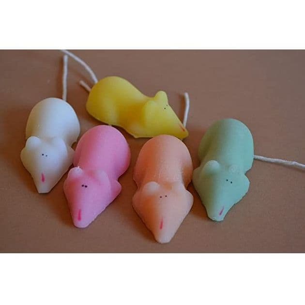 Sugar Mice assorted colours