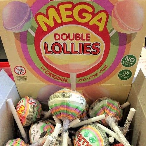 Swizzels Double Lolly Mega Size VEGAN