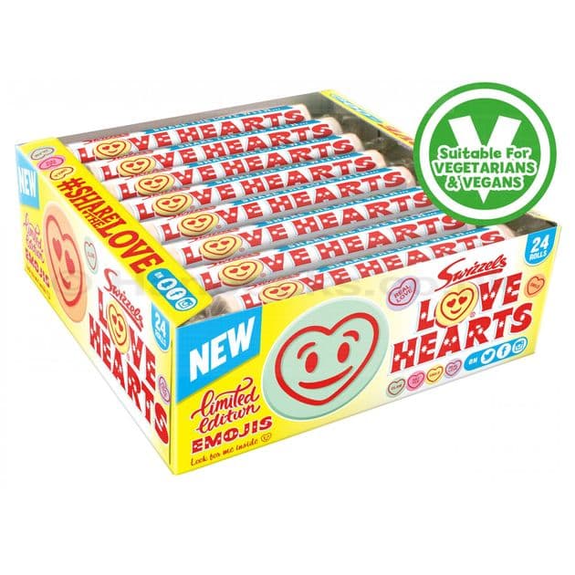 Swizzels Kind (Love) Hearts 39g