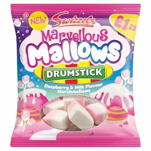 Swizzels Marvellous Mallows Drumstick