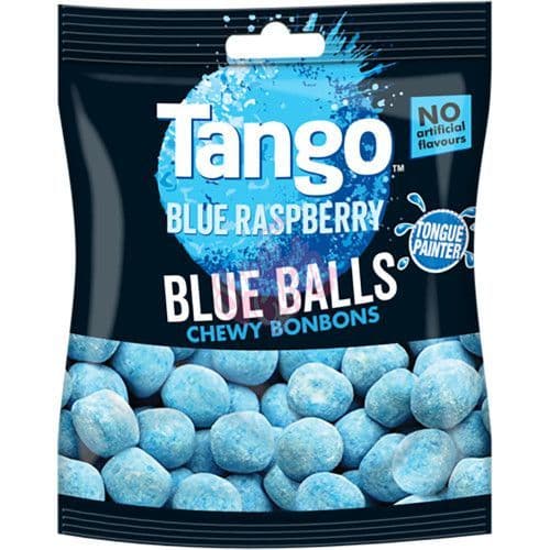 Tango Blue Raspberry Bonbons Bag