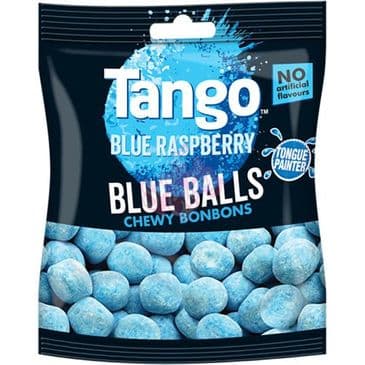 Tango Blue Raspberry Bonbons Bag