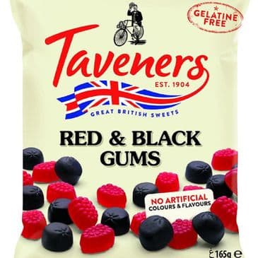 Taverners Red & Black Gums 165g