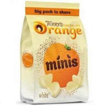 Terry's White Choc Orange Minis