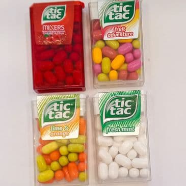Tic Tac - Assorted Flavours