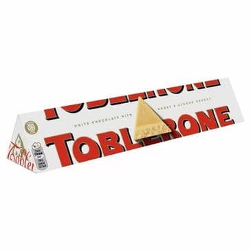 Toblerone White Chocolate 360g