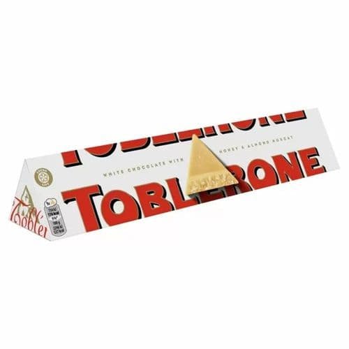 Toblerone White Chocolate 360g
