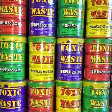 Toxic Waste Drum (flavour choice)
