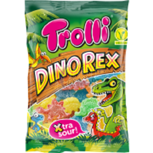 Trolli Dinorex Sour Jellies VEGAN