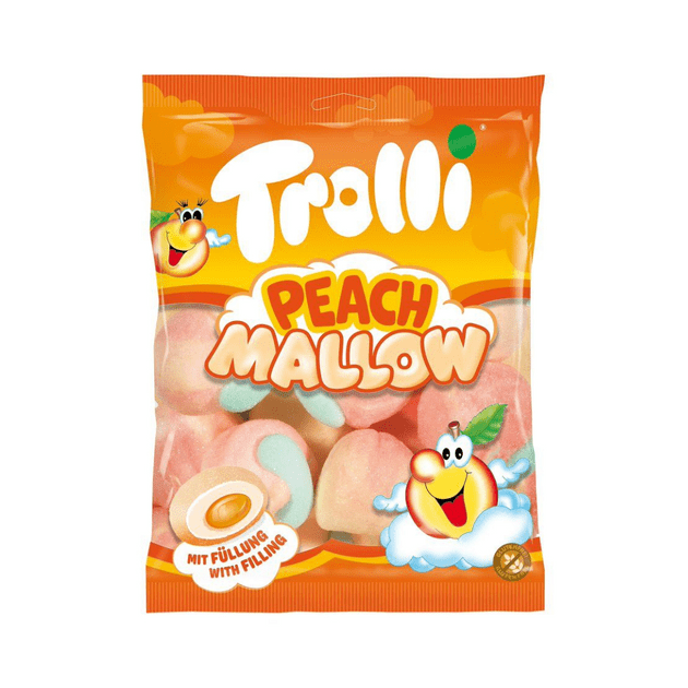 Trolli Peach Mallows