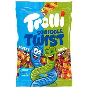 Trolli Squiggle Twist Bag