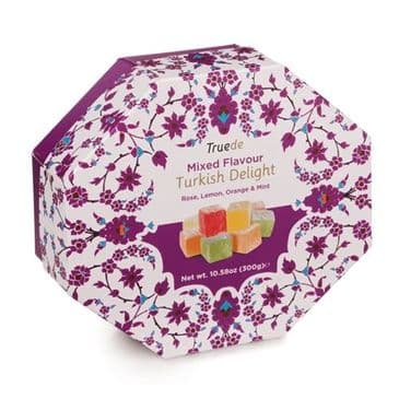 Turkish Delight (Truede) Mixed Flavours 300g