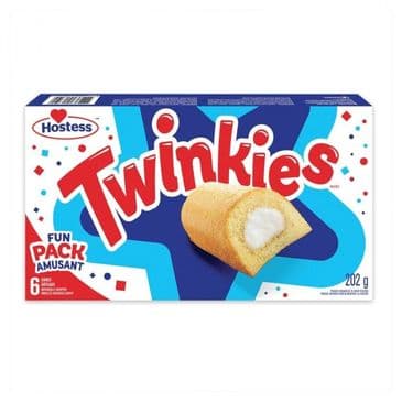 Twinkies (box of 6 cakes)
