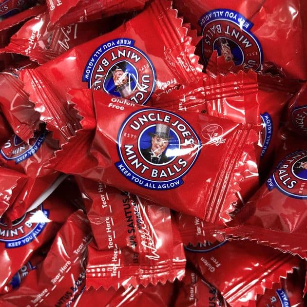 Uncle Joe's Mint Balls (Sugar Free)